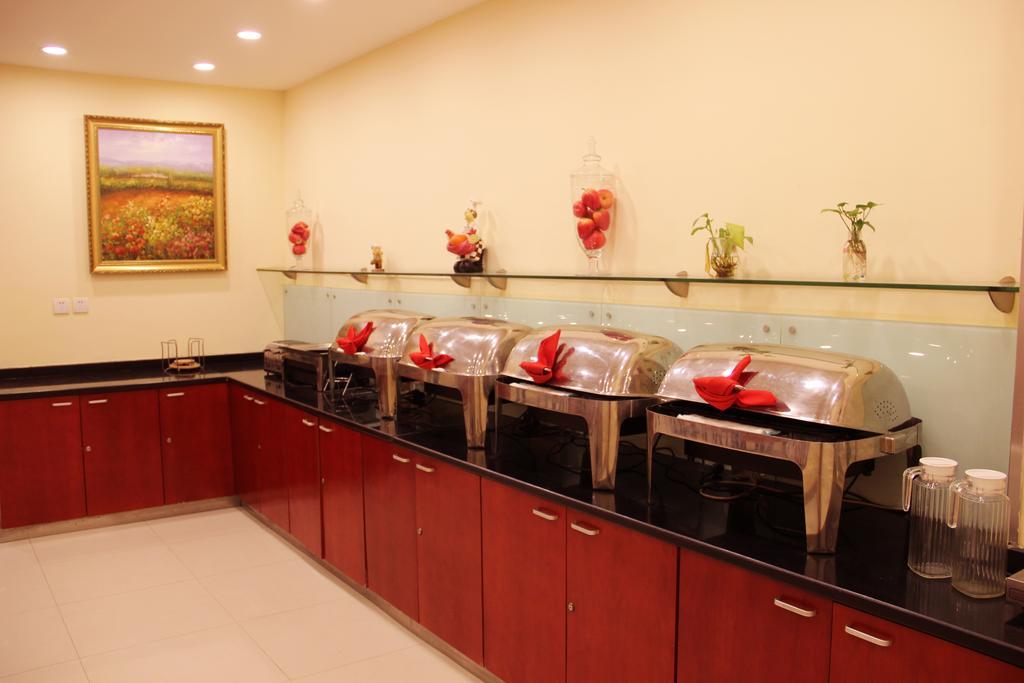 Hanting Hotel Ji'Nan Jiefang Road 2Nd Цзинань Номер фото
